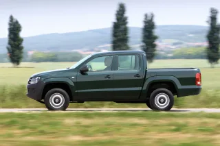 Тест-драйв Volkswagen Amarok: Перший серед євро