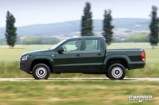 Тест-драйв Volkswagen Amarok: Перший серед євро