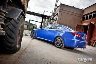Тест-драйв Lexus IS-F: Магічна посудина з подвійним дном
