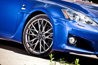 Тест-драйв Lexus IS-F: Магічна посудина з подвійним дном
