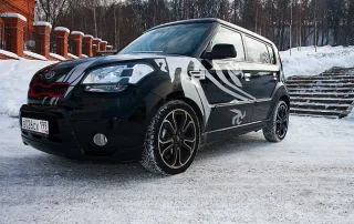 Kia Soul.