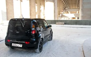 Kia Soul.