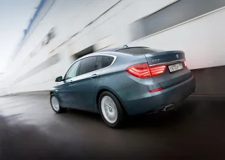 BMW 5-Series GT.