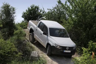 Тест-драйв Volkswagen Amarok: Перший серед євро