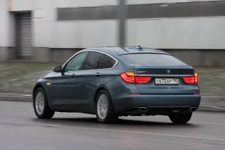 BMW 5-Series GT.
