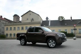 Тест-драйв Volkswagen Amarok: Перший серед євро