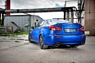Тест-драйв Lexus IS-F: Магічна посудина з подвійним дном