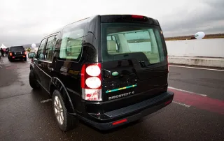 Updated Land Rover Discovery, Range Rover Sport and Range Rover.