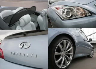 В городе IN. Обкатываем Infiniti G37 Cabrio, EX37 и G25 за день