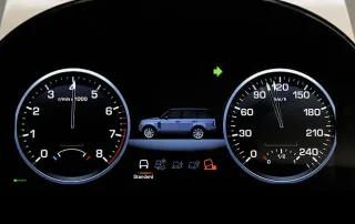 Updated Land Rover Discovery, Range Rover Sport and Range Rover.