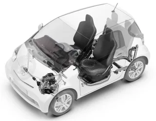 Toyota iQ.