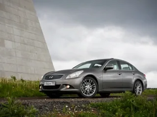 В городе IN. Обкатываем Infiniti G37 Cabrio, EX37 и G25 за день