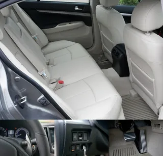 В городе IN. Обкатываем Infiniti G37 Cabrio, EX37 и G25 за день