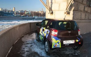 Toyota iQ.