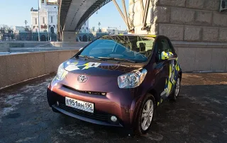 Toyota iQ.
