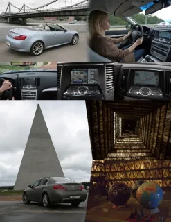 В городе IN. Обкатываем Infiniti G37 Cabrio, EX37 и G25 за день