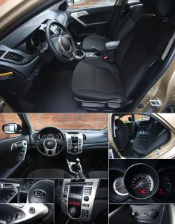 Kia Cerato і Chevrolet Cruze.