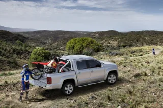 Тест-драйв Volkswagen Amarok: Перший серед євро