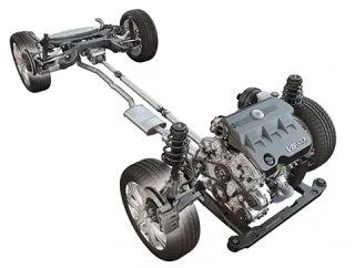 One quick look. We're weaving on the Cadillac SRX crossover