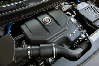 One quick look. We're weaving on the Cadillac SRX crossover