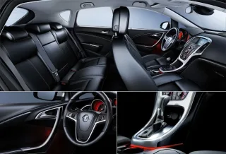Opel Astra.
