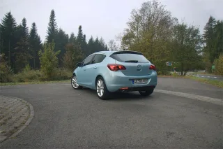 Opel Astra.