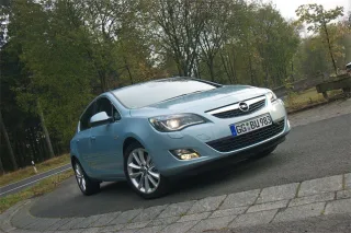 Opel Astra.
