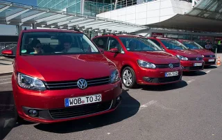 Volkswagen Touran.