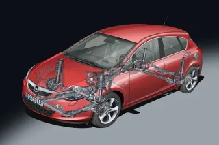 Opel Astra.