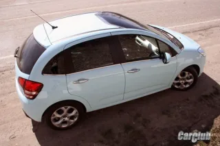 Citroen C3: Сонце в Zenith’ї