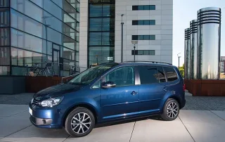 Volkswagen Touran.