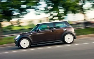 Mini Cooper S Mayfair.