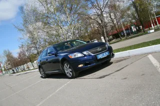 Lexus GS350 AWD — Люкс