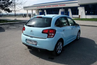 Citroen C3: Сонце в Zenith’ї