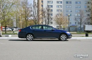 Lexus GS350 AWD — Люкс