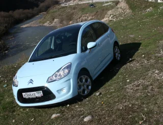 Citroen C3: Сонце в Zenith’ї
