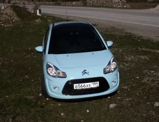 Citroen C3: Сонце в Zenith’ї