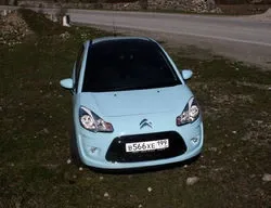 Citroen C3: Сонце в Zenith’ї