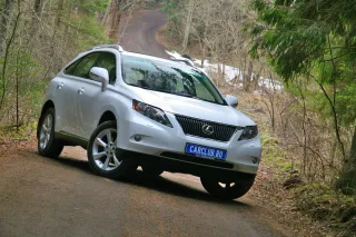 Тест-драйв Lexus RX350: синонім комфорту