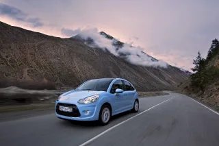 Citroen C3: Сонце в Zenith’ї