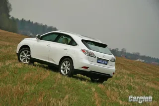 Тест-драйв Lexus RX350: синонім комфорту