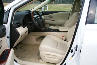 Тест-драйв Lexus RX350: синонім комфорту