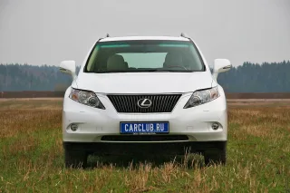 Тест-драйв Lexus RX350: синонім комфорту