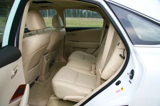 Тест-драйв Lexus RX350: синонім комфорту