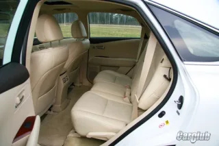 Тест-драйв Lexus RX350: синонім комфорту
