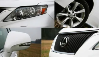 Тест-драйв Lexus RX350: синонім комфорту