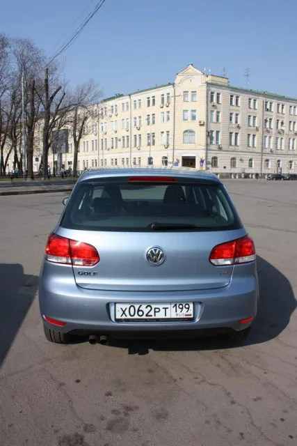 Volkswagen Golf VI: трудности перевода