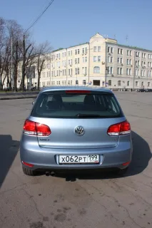 Volkswagen Golf VI: трудности перевода.