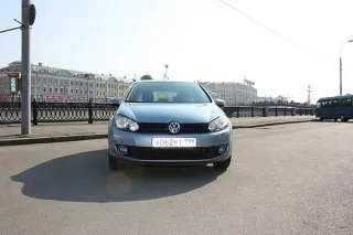 Volkswagen Golf VI: трудности перевода.