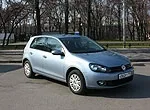 Volkswagen Golf VI: трудности перевода.